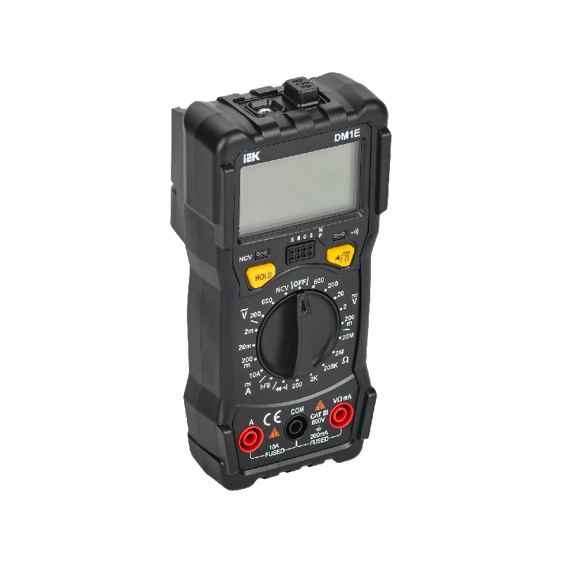 Мультиметр цифровой цифровой DM1E IEK ARMA2L 5 IEK (40) NEW