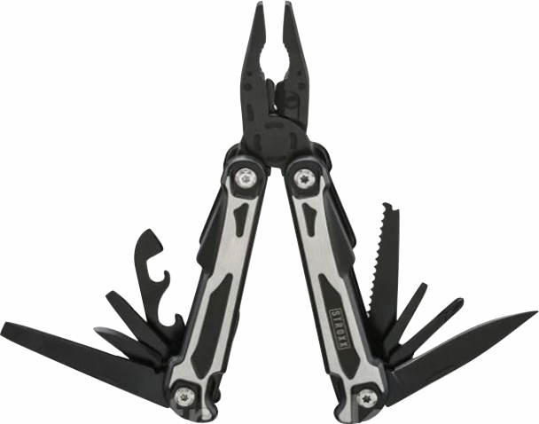 Мультитул Henstrong черный