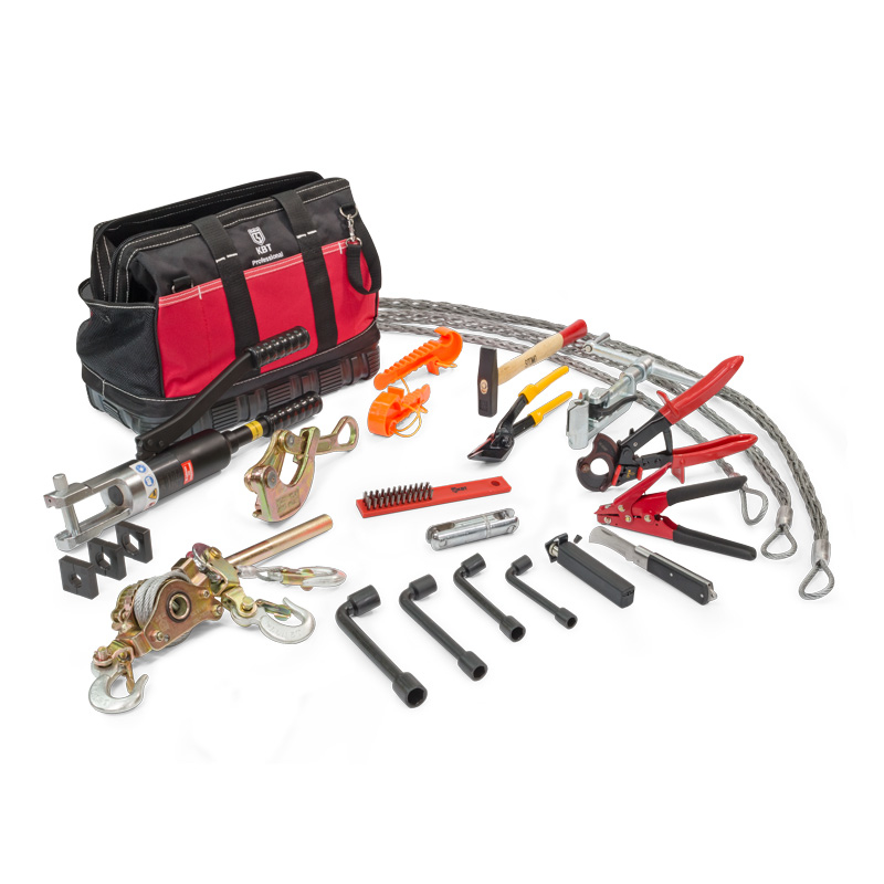 Набор для монтажа СИП НИС-3 (с прессом) КВТ 74295 NEW !!!