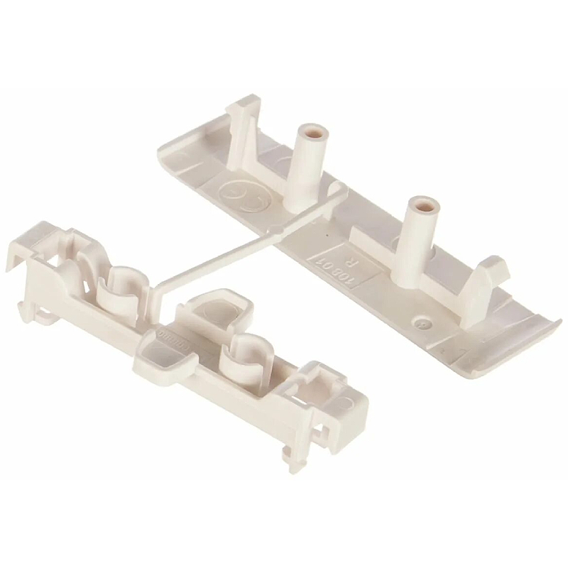 Накладка на стык крышки 65 мм DLP - для любых DLP - секционируемая - белая Legrand E-PRO