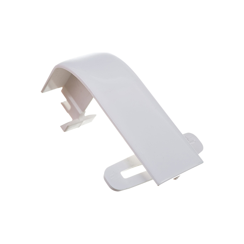 Накладка на стык профиля-на защелках-для односекционных кабель-каналов DLP50х105-белый Legrand E-PRO