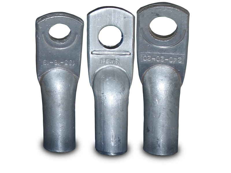 Наконечник алюминиевый А 50-10-9 (100)