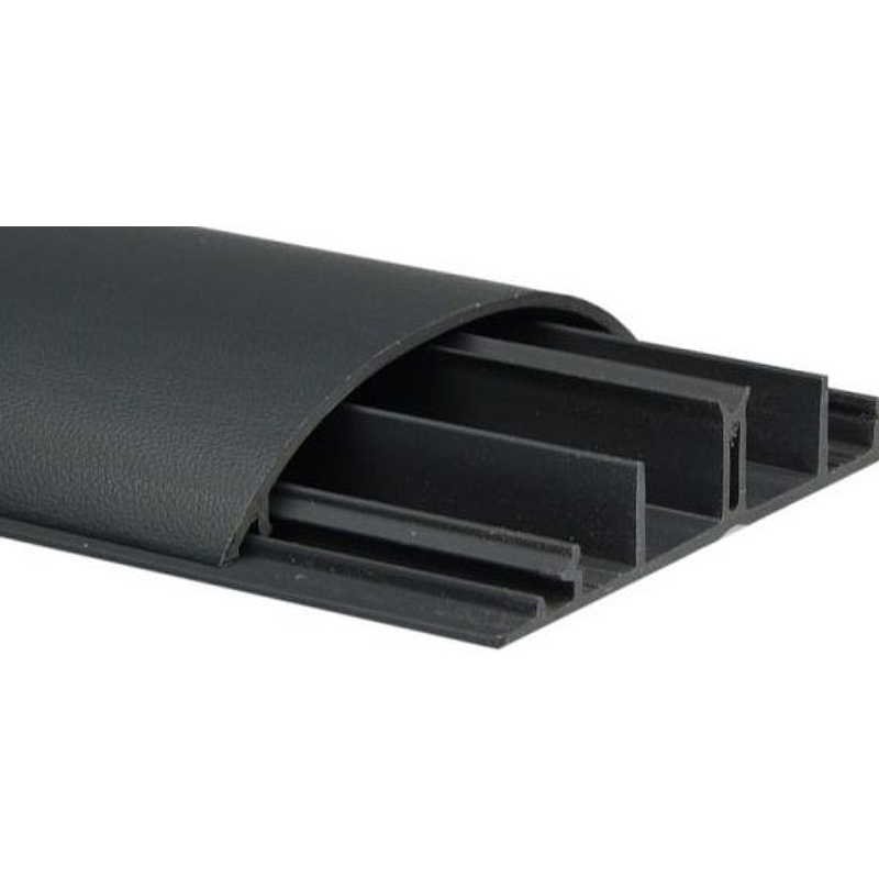 Напольный кабель-канал - 4 секции - 92x20 - 2 м - Серый Legrand E-PRO