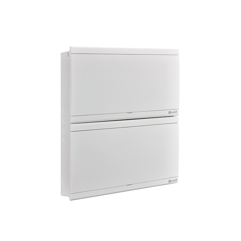 NEO ЩРВ 44 модулей встр. металл+пластик белый IP41 (502×463×80) UNIT (4)