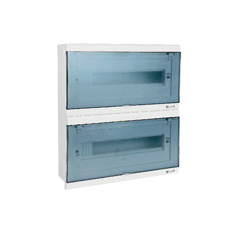 NEO ЩРВ 52 модулей встр. металл+пластик серый IP41 (502×535×80) UNIT (4)