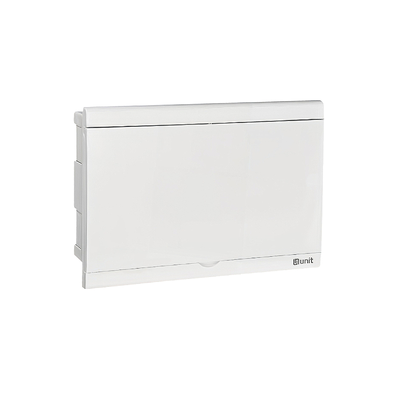 NEO ЩРВ-П 10 модулей встр. пластик белый IP41 (220x247x76) UNIT (10)