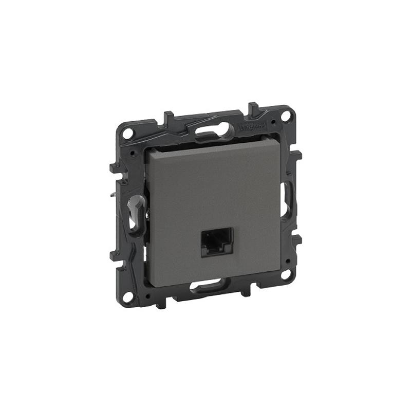 NILOE Информационная розетка одиночная RJ45 Кат.6 UTP