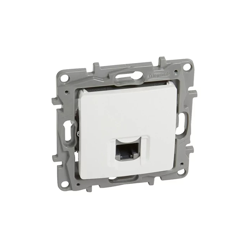 NILOE Розетка RJ45 CAT5e UTP Белый Legrand E-PRO