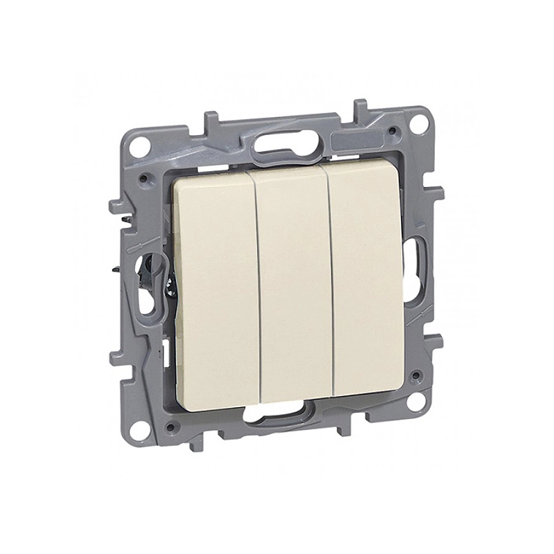 NILOE Выключатель 3-клавишный