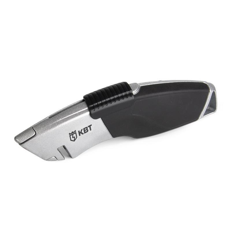 Нож строительный монтажный НСМ-11 КВТ(Подарочный)