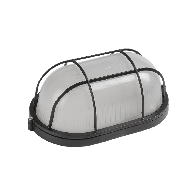 НПП 1202-100 черн/овал с реш. IP54 IEK(8) !!!