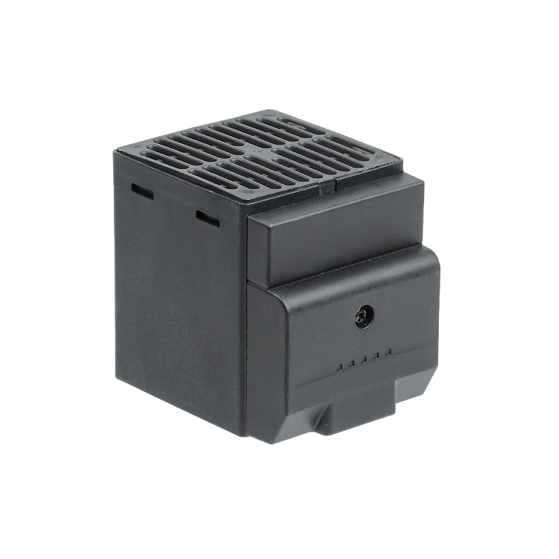 Обогреватель на DIN-рейку в корп.(встр.вент.) 400Вт IP20 IEK (20) NEW