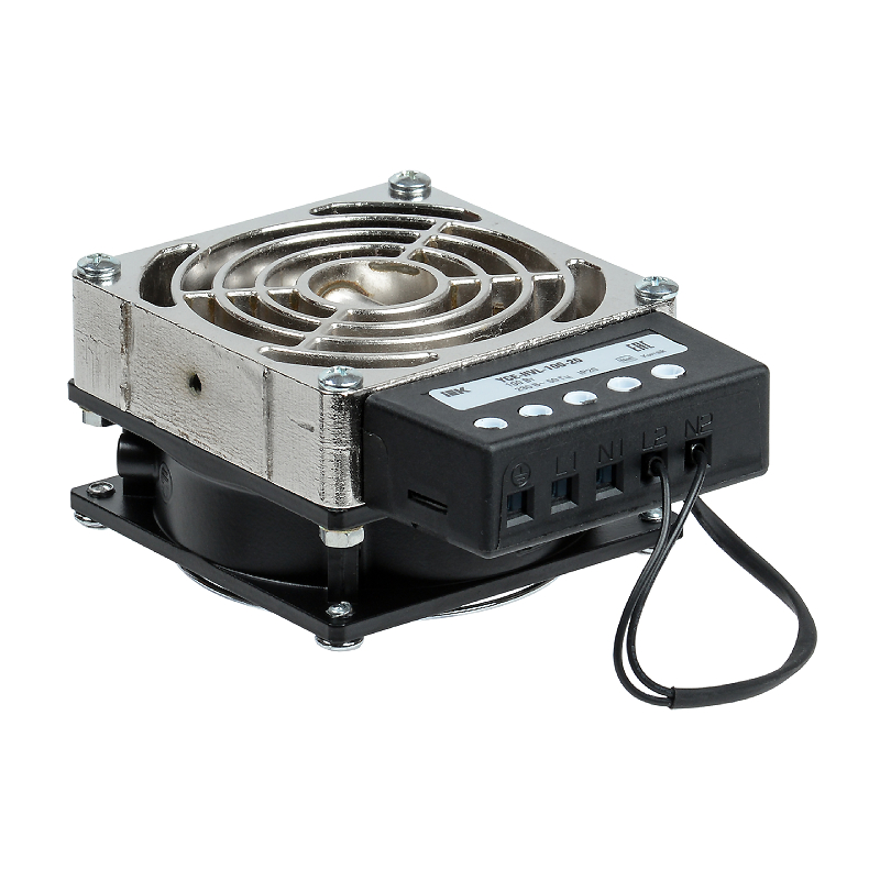 Обогреватель (встр. вентилятор) 150 Вт IP20 IEK (20) NEW