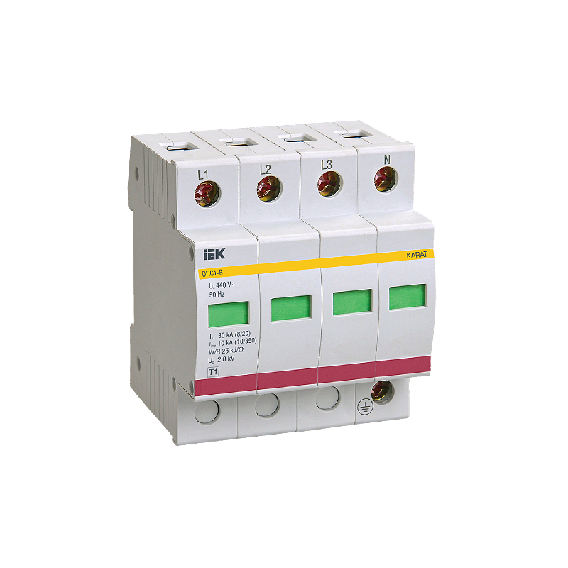 ОПС1-B 4Р In=30kA Un=400B Im=60kA IEK