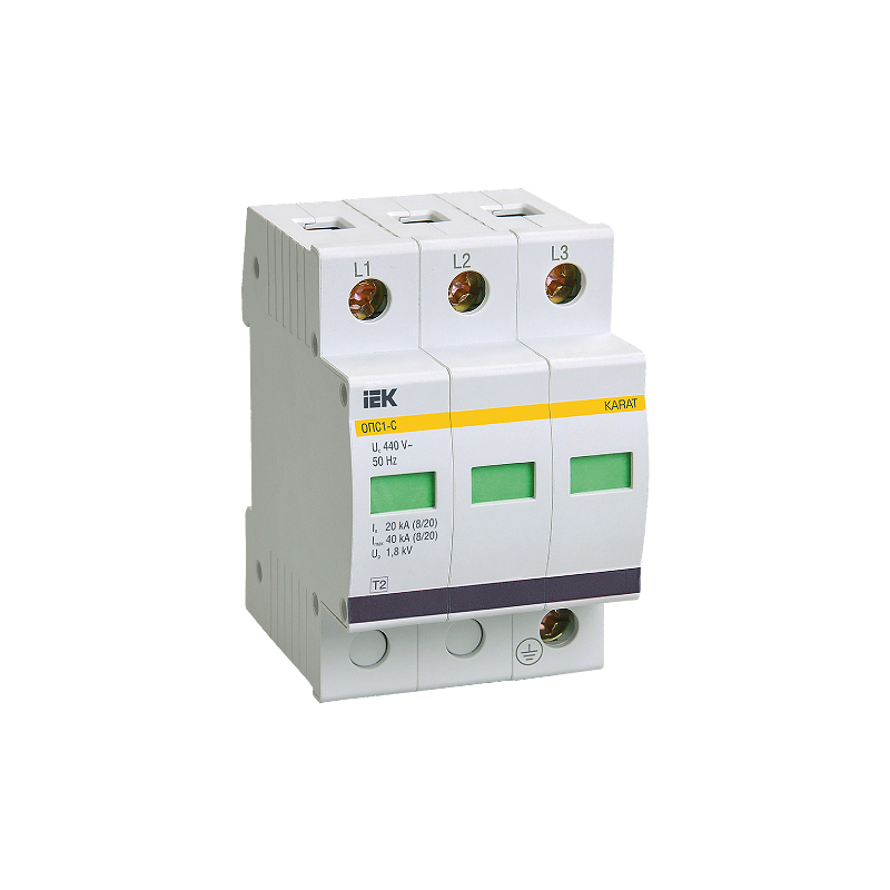 ОПС1-C 3Р In=20kA Un=400B Im=40kA IEK