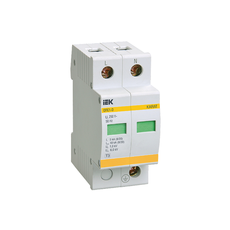 ОПС1-D 2Р In=5kA Un=230B Im=10kA IEK