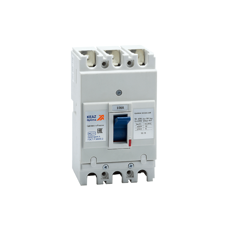 OptiMat E100 100А (3Ф) КЕАЗ (1) !!!
