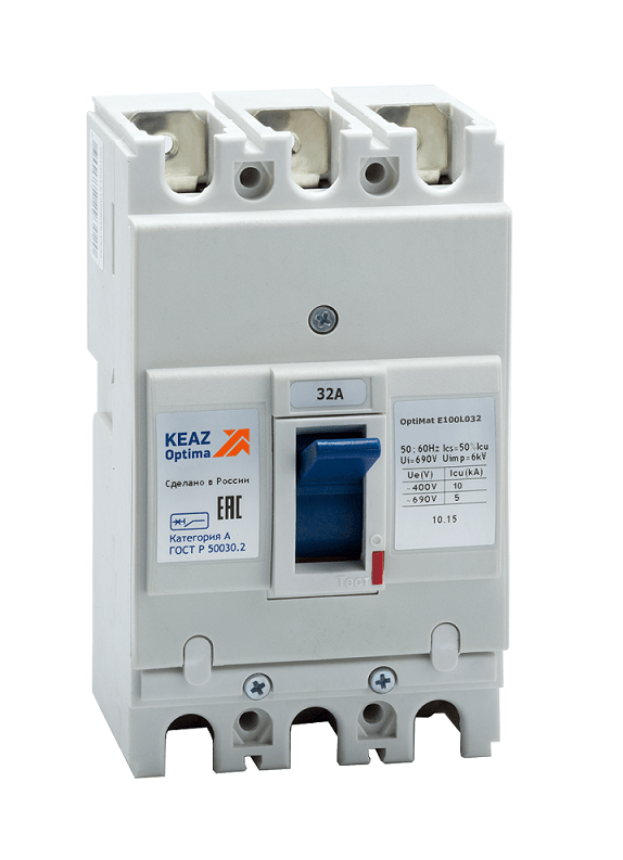 OptiMat E100 32А (3Ф) КЕАЗ (1) !!!