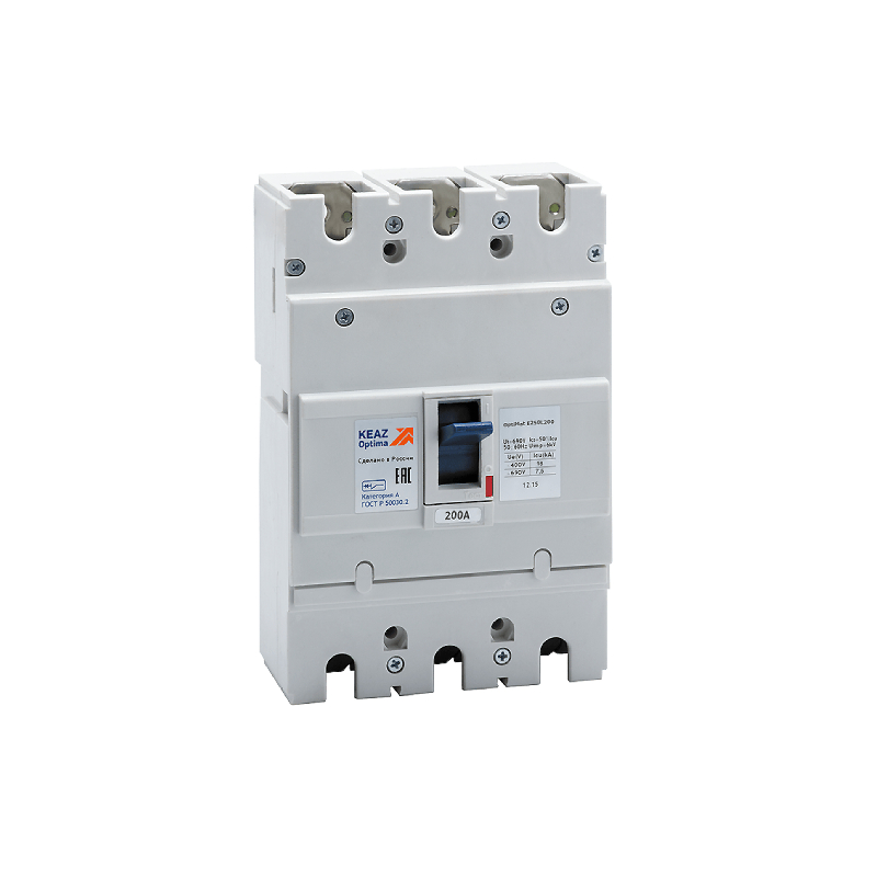OptiMat E250 200А (3Ф) КЕАЗ (1) !!!