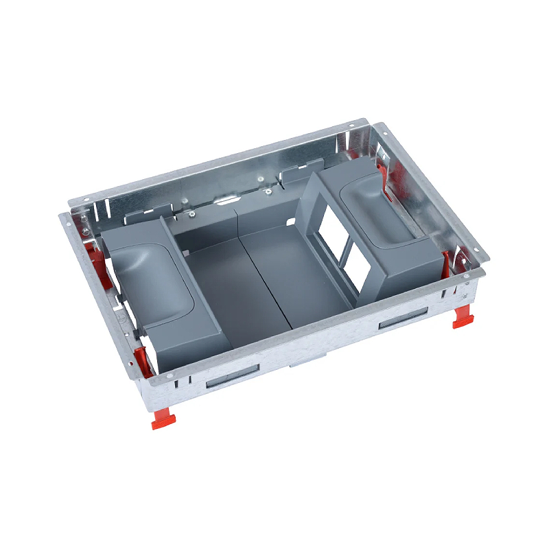 Основание для вертикальной установки ЭУИ фиксированные стандартное исполнение 2х4 мод. Legrand E-PRO