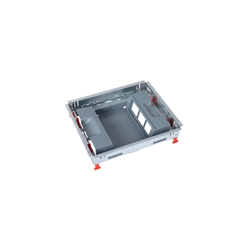 Основание для вертикальной установки ЭУИ фиксированные стандартное исполнение 2х6 мод. Legrand E-PRO