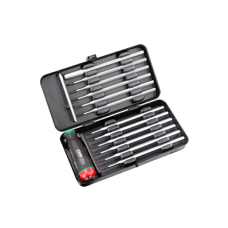 Отвертка динамометр Nm 06-15 Нм с набором насадок 12 шт в кейсе Felo 10099616 !!!