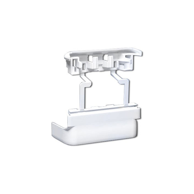 Отвод плоский - для односекционных кабель-каналов DLP 35х80/105