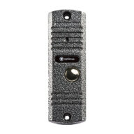 Панель видеодомофона 1/3” CMOS цветн 3м 60°/83° антивандал. 122х41х23мм сереб Optimus DS-700 NEW