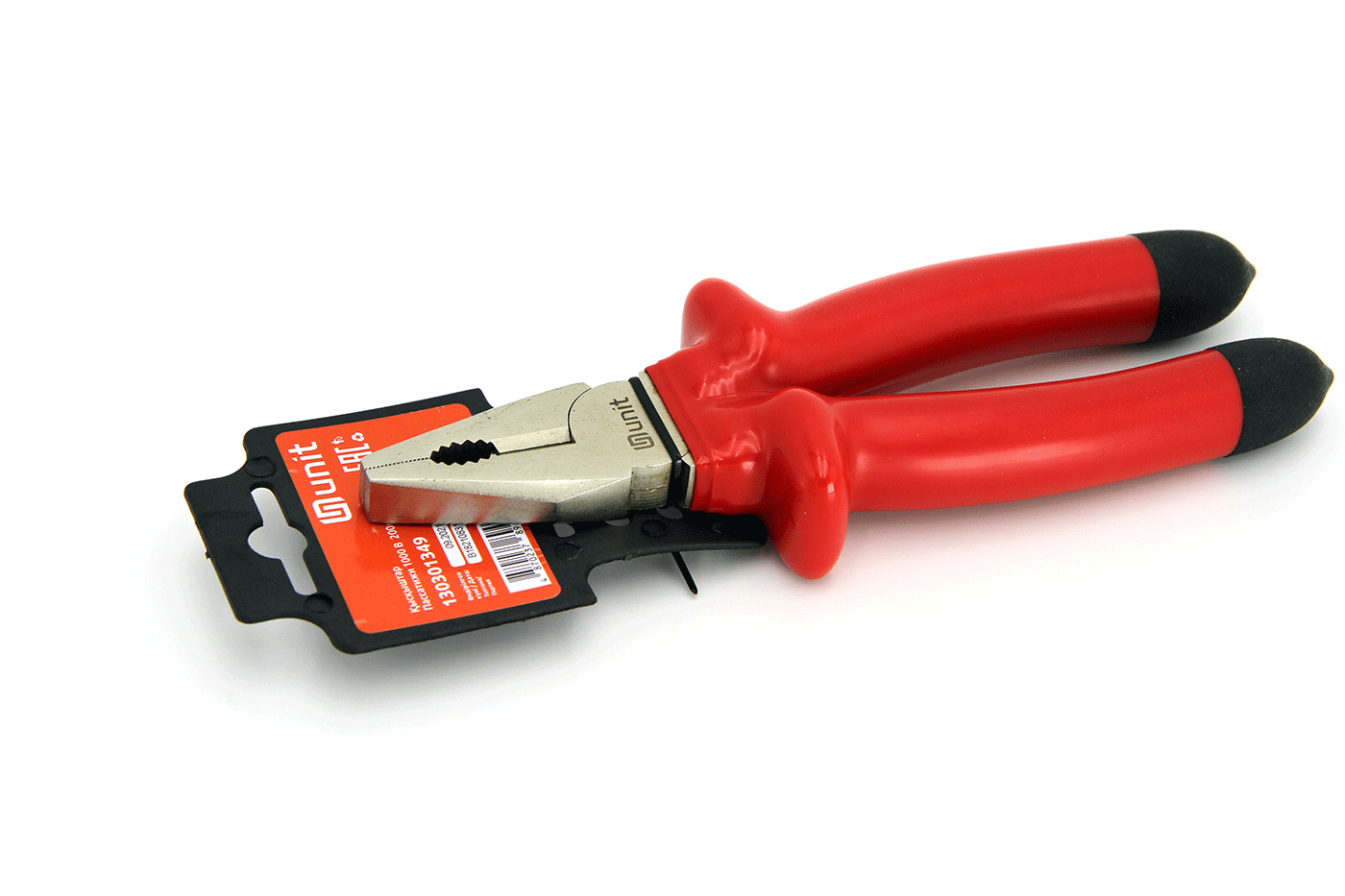 Пассатижи 1000 В 200мм UNIT (6)