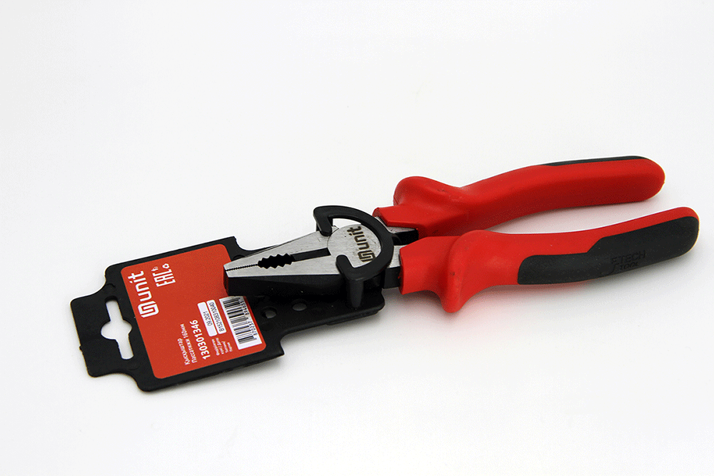 Пассатижи 160мм UNIT (6)