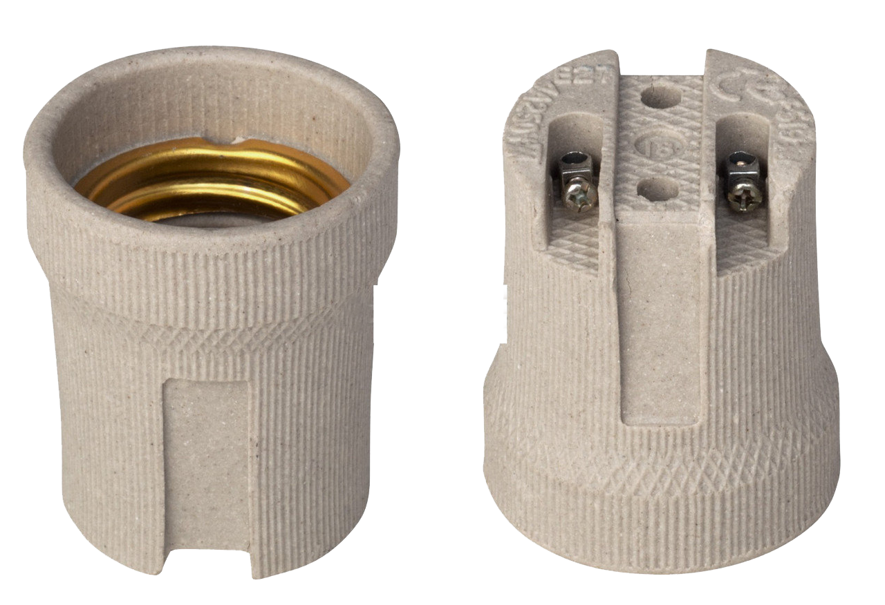 ПАТРОН Е27 керамика (анкерный) MEGALIGHT (200)