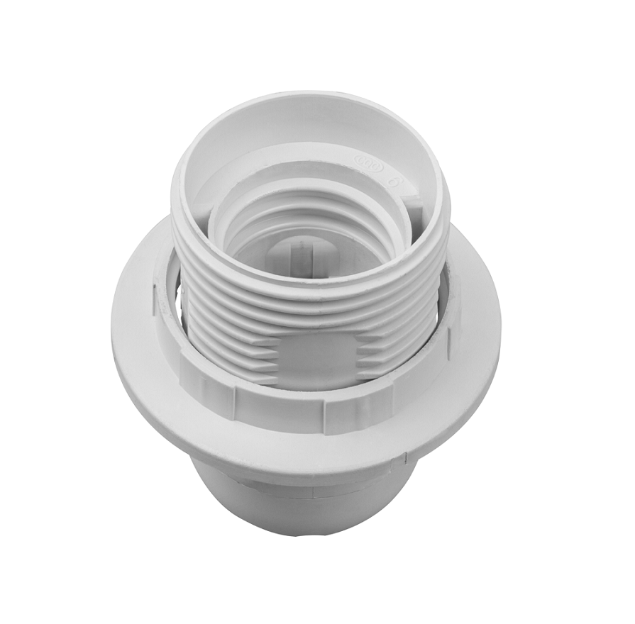 ПАТРОН Е27 пластик (подвесной с кольцом) MEGALIGHT (50/200)