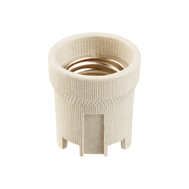 Патрон электрический Navigator 71 601 NLH-CL-E27 керамический подвесной Е27