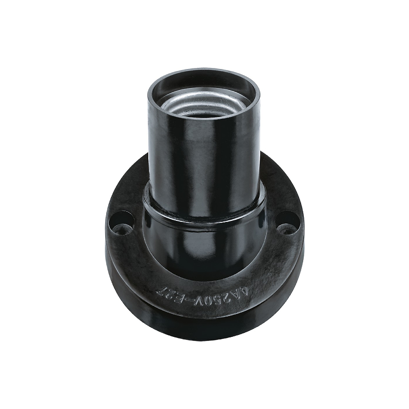 Патрон электрический Navigator 71 607 NLH-BL-W1-E27 карб. настен наклон