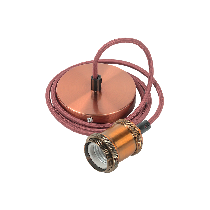 Патрон подвесной E27 со шнуром 1