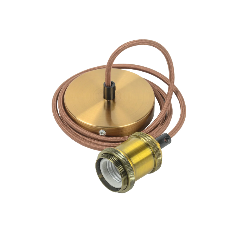 Патрон подвесной E27 со шнуром 1