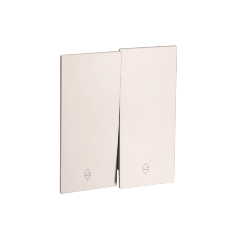 Переключ. 2 кл 10А с/у б/рамки QUATTRO MISTERY GREIGE UNIT (10)