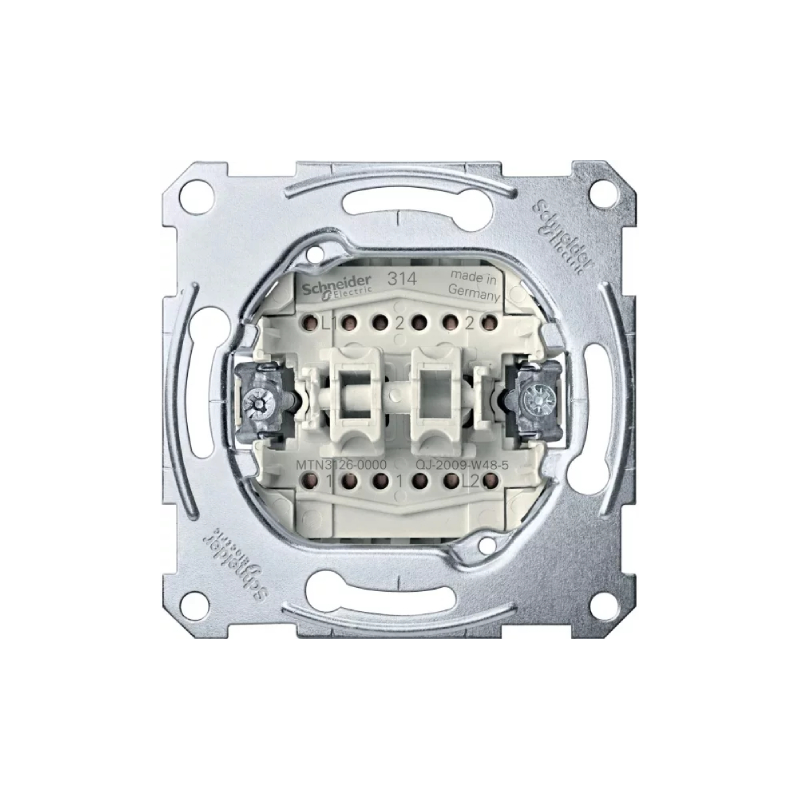 Переключатель 2 кл механизм10A MERTEN