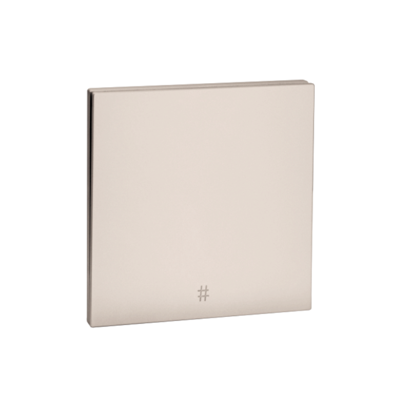 Перекрестный переключ. 1кл с/у QUATTRO MISTERY GREIGE UNIT (10)