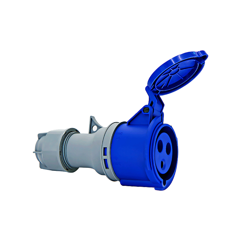 Переносная розетка 213 2р+pе 16А 220В IP 44 EXPERT UNIT (10/100)