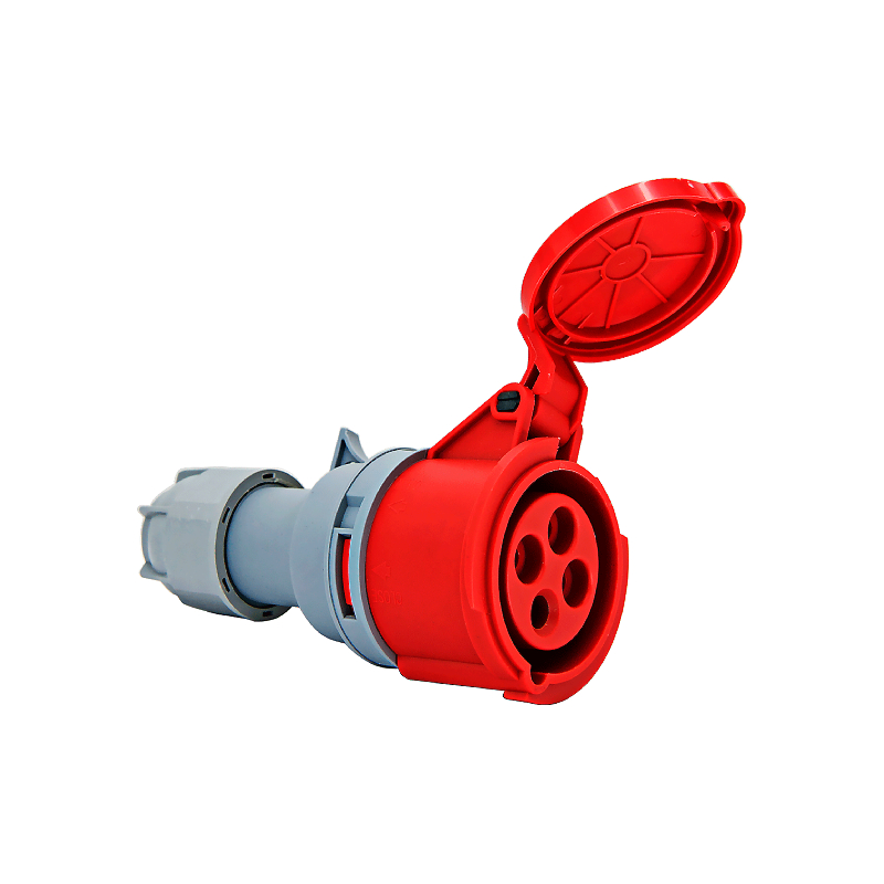 Переносная розетка 214 3р+ре 16А 380В IP44 EXPERT UNIT (10/60)