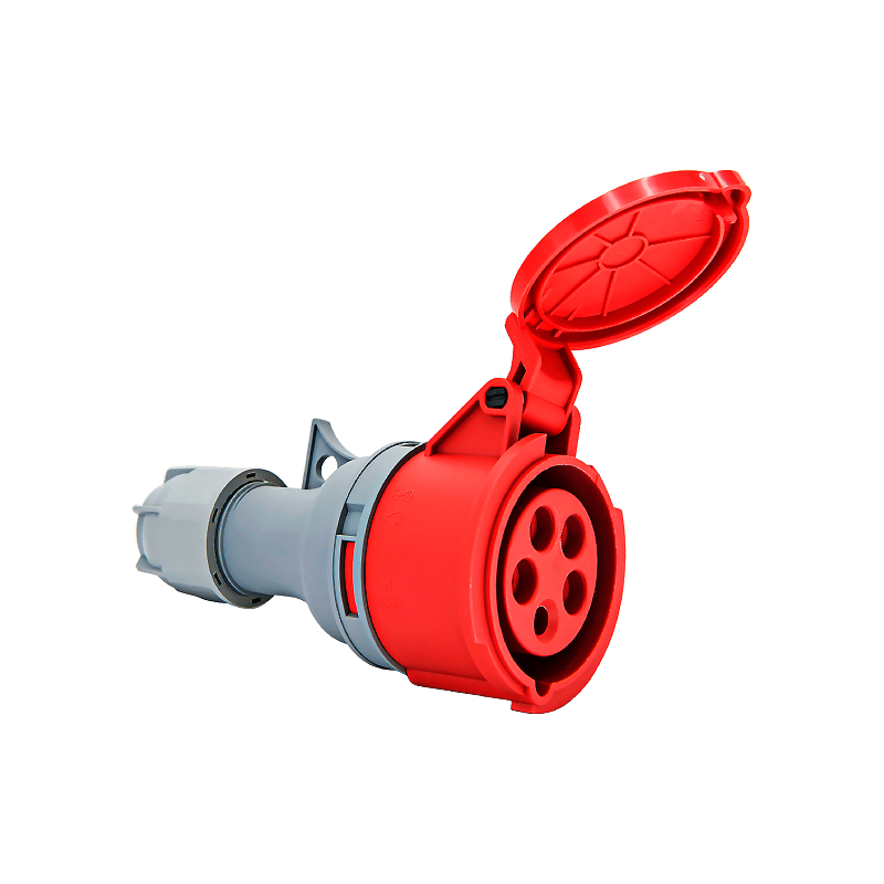 Переносная розетка 215 3р+ре+n 16А 380В IP 44 EXPERT UNIT (10/60)