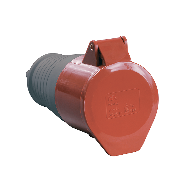 Переносная розетка 215 3р+ре+n 16А 380В IP 44 UNIT (10/60)