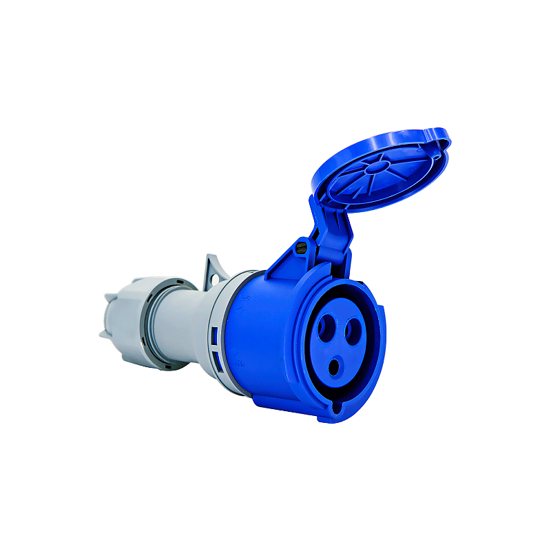 Переносная розетка 223 2р+ре 32А 220В IP 44 EXPERT UNIT (10/60)