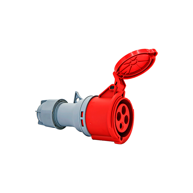 Переносная розетка 224 3р+ре 32А 380В IP44 EXPERT UNIT (10/60)