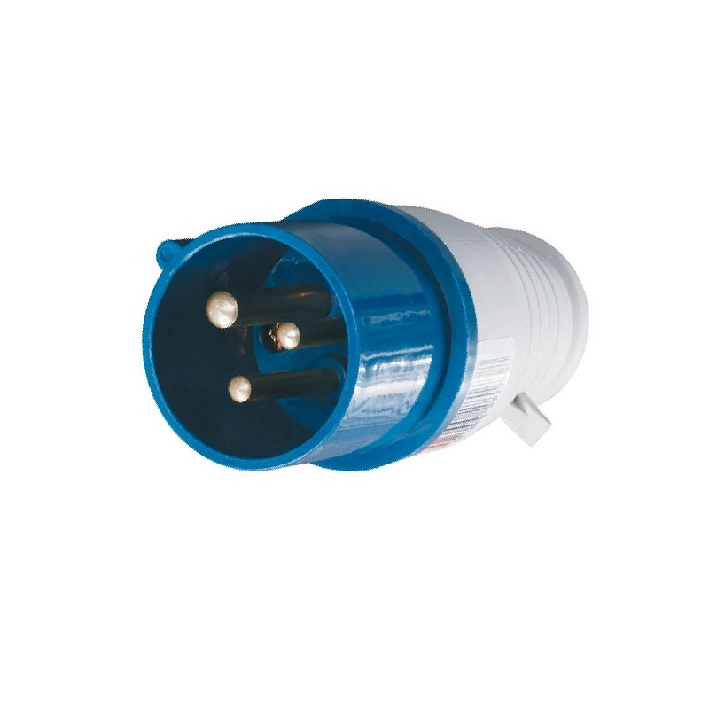 Переносная вилка 013 2р+ре 16А 220В IEK