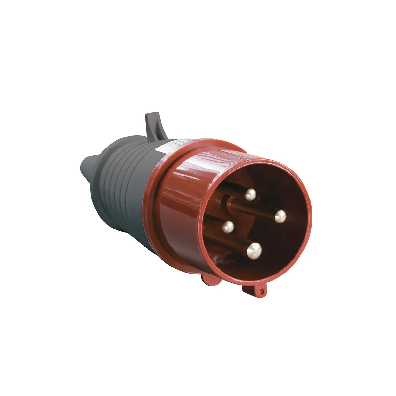 Переносная вилка 024 3р+ре 32А 380В IEK