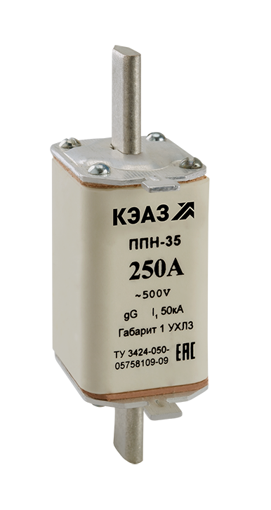Плавкая вставка ППН-35 (250А)