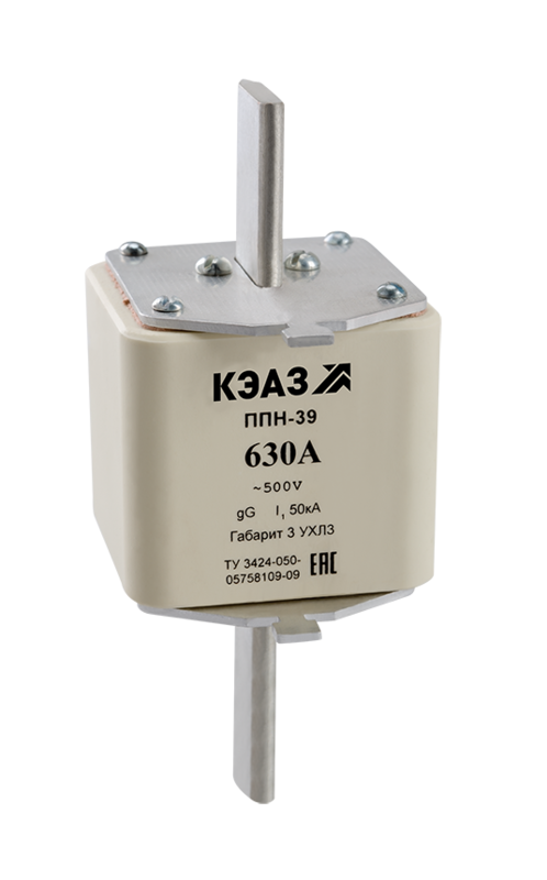 Плавкая вставка ППН-39 (630А)