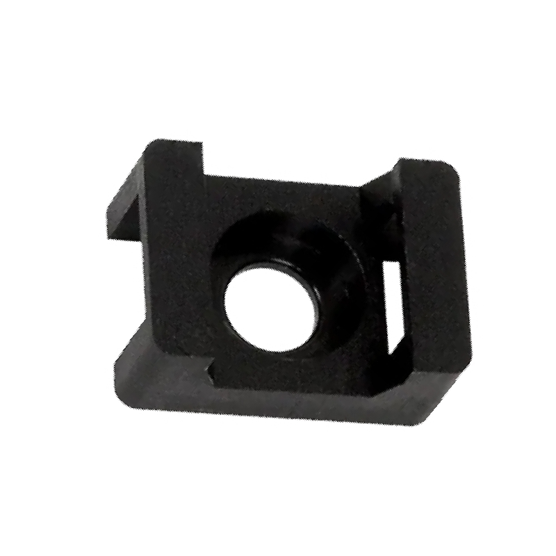 Площадка ПМ 22х16х4мм под винт ЧЕРНАЯ UNIT (100/100)